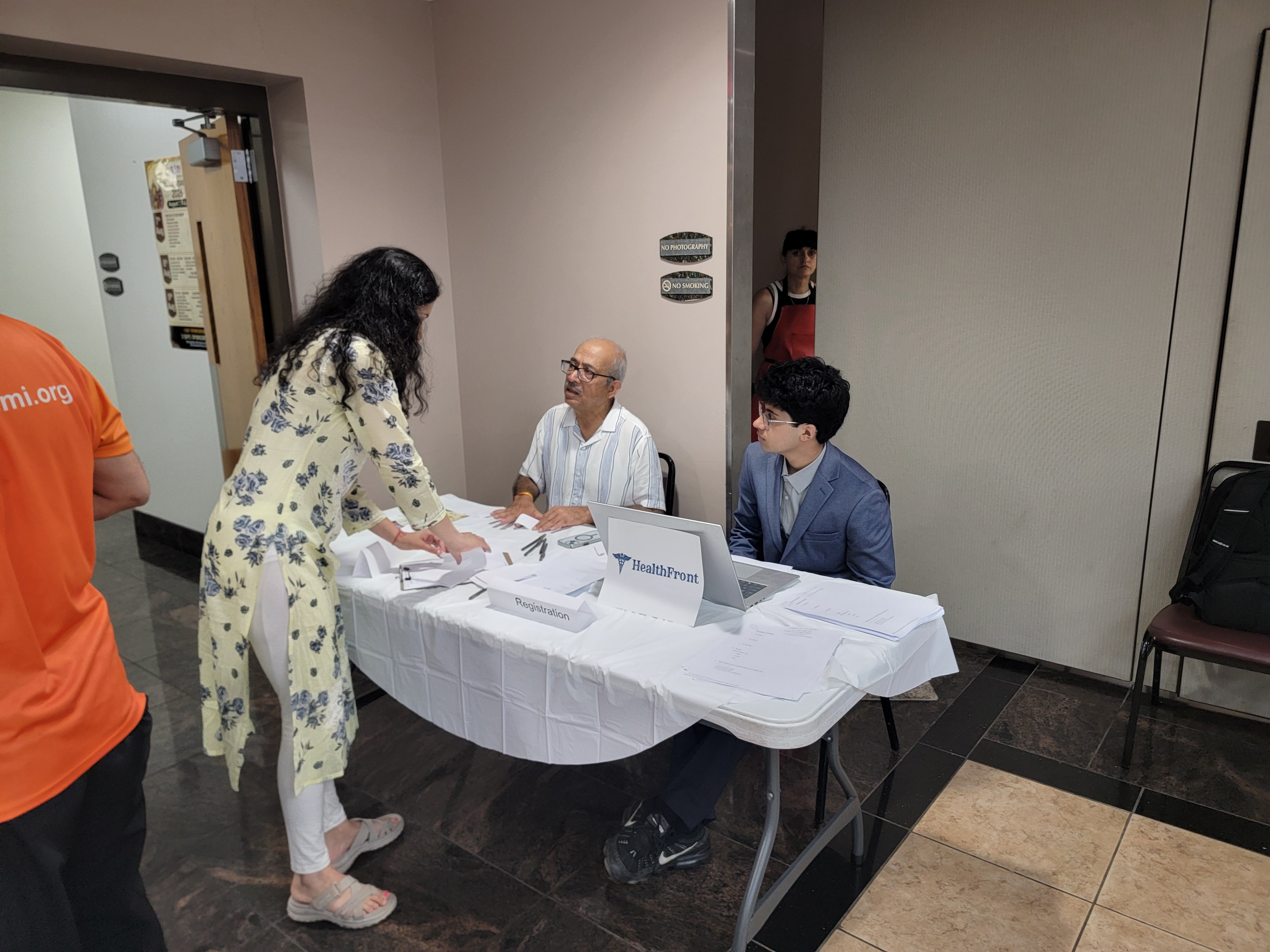 July 11 SV Temple Health Fair photo