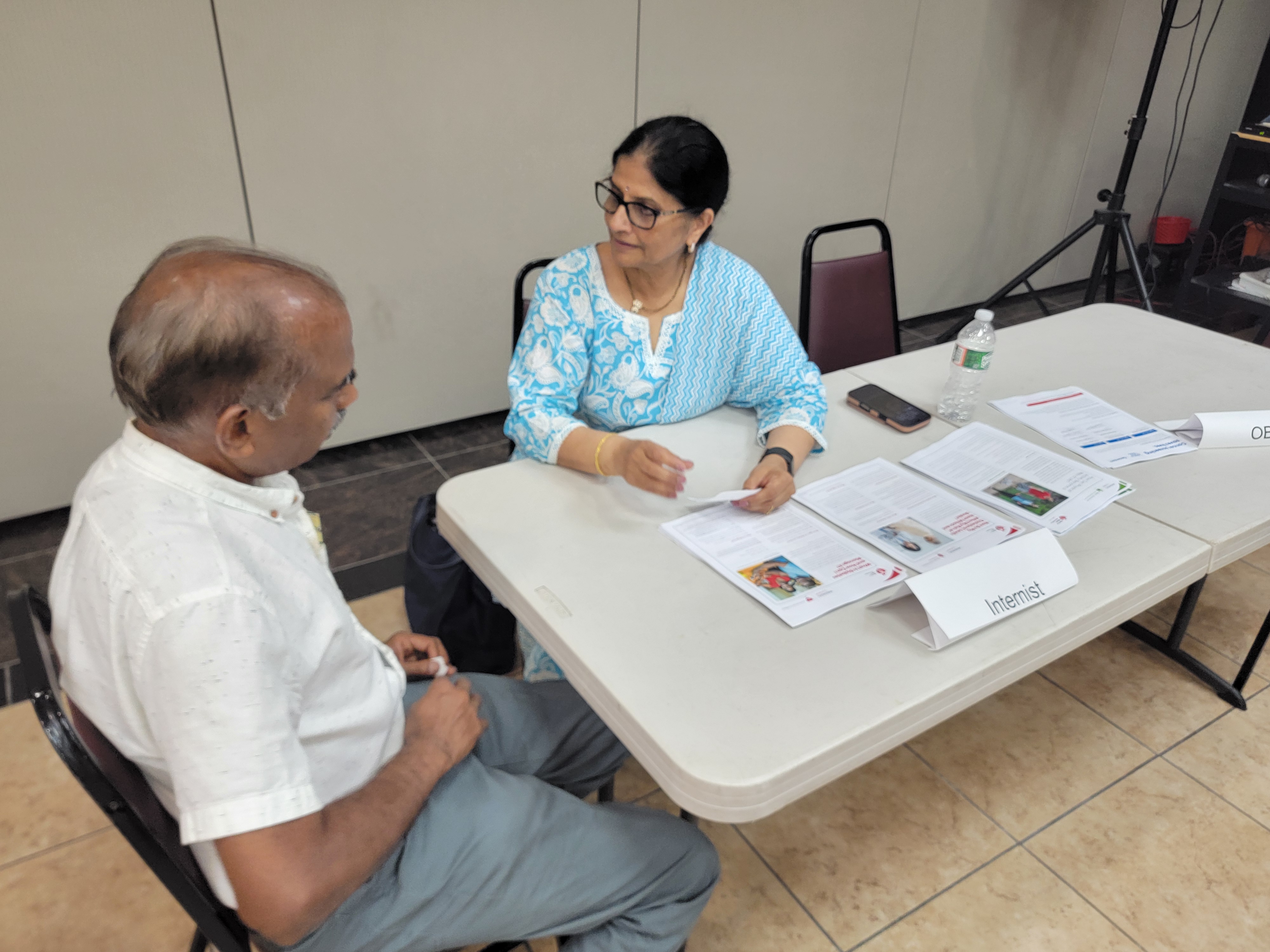 July 11 SV Temple Health Fair photo