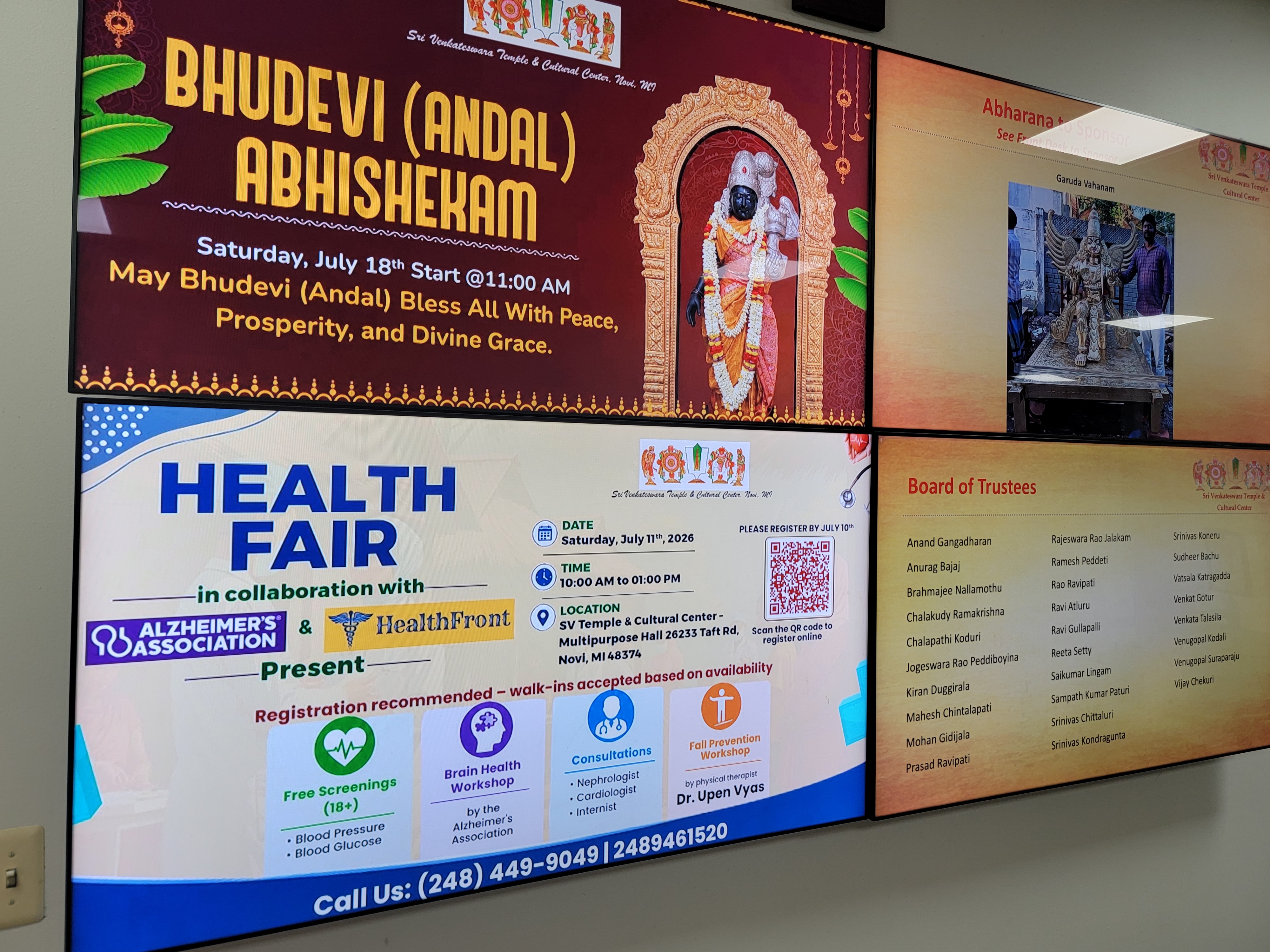 July 11 SV Temple Health Fair photo