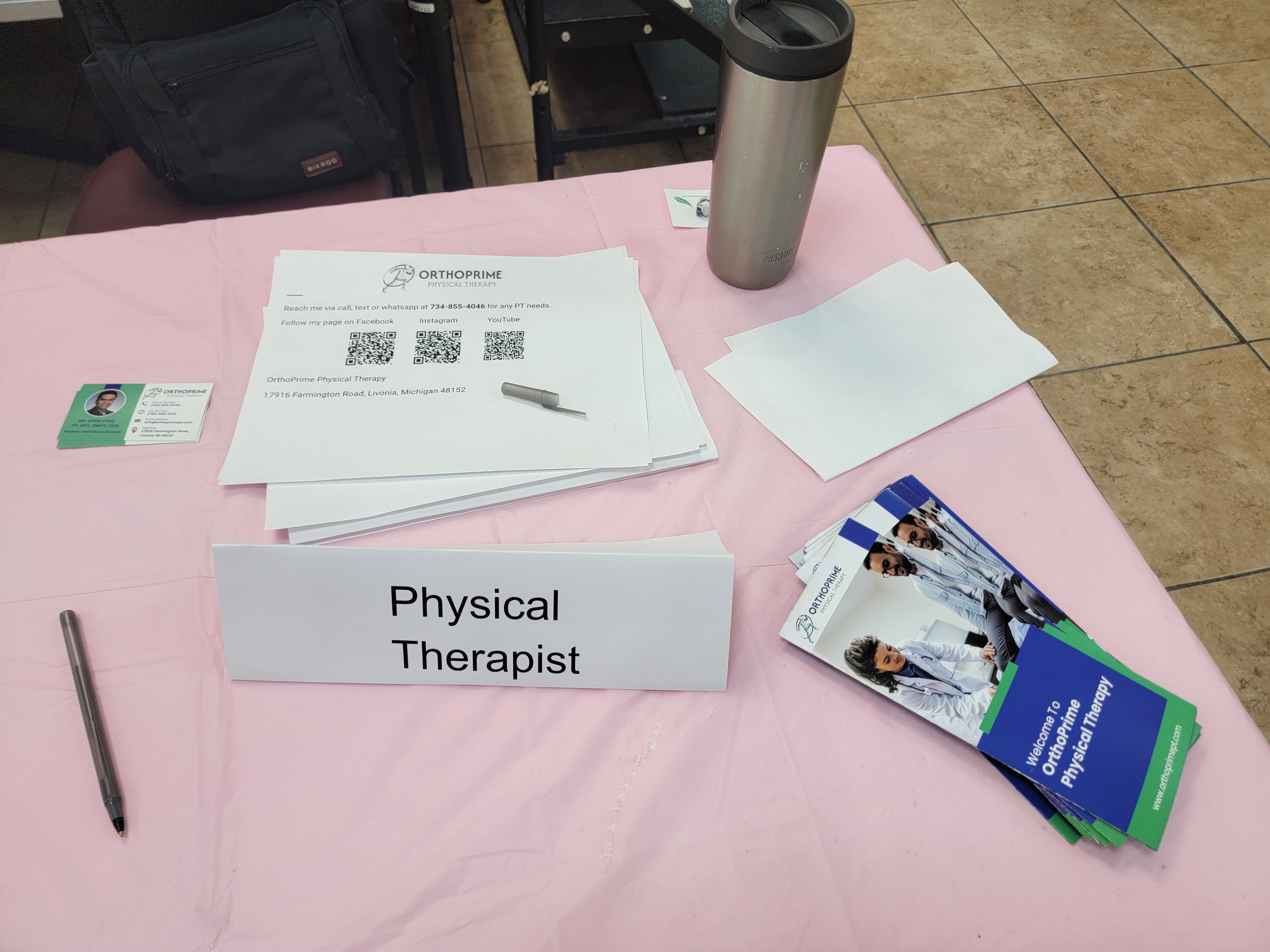 July 11 SV Temple Health Fair photo
