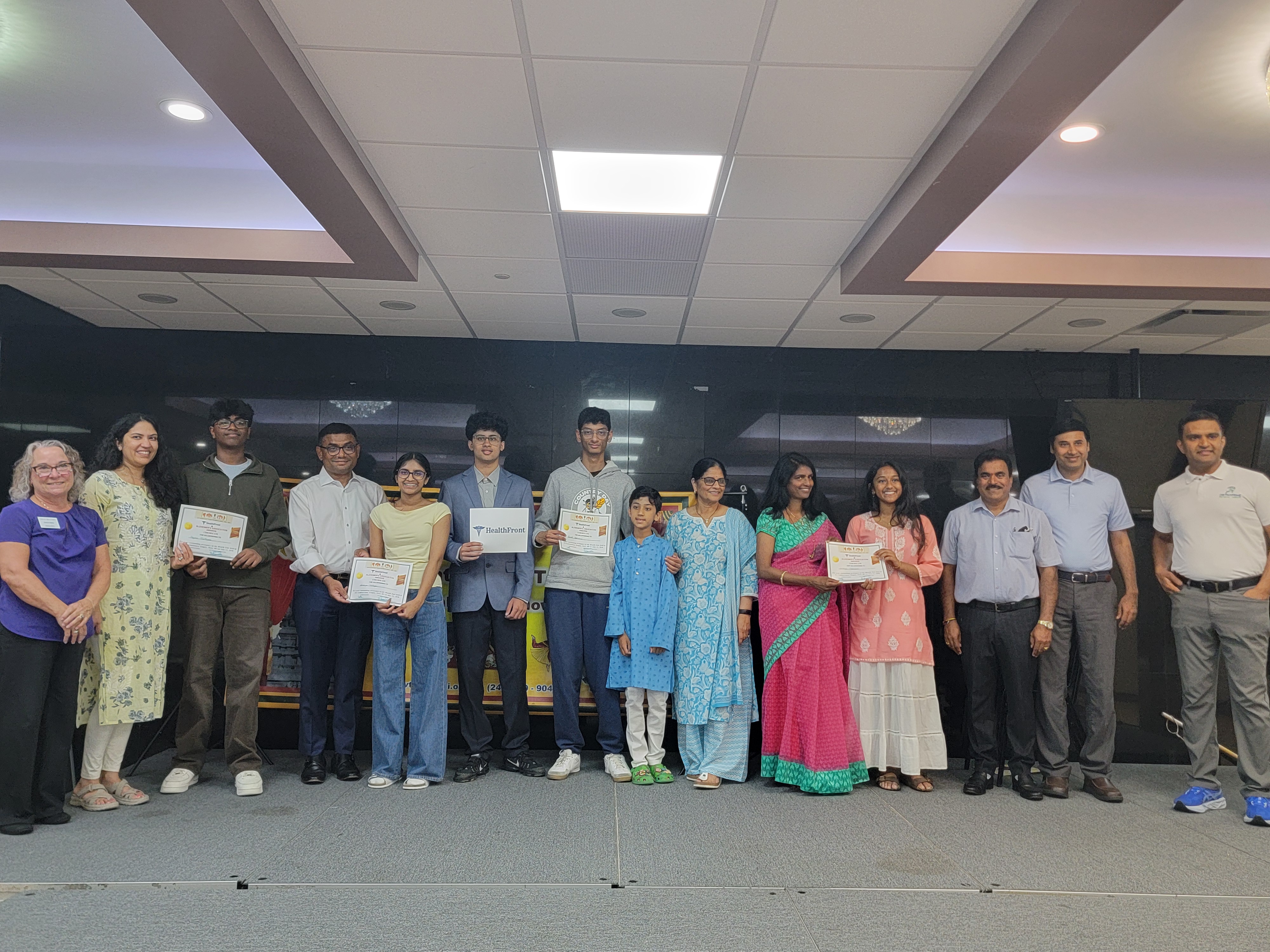 July 11 SV Temple Health Fair photo