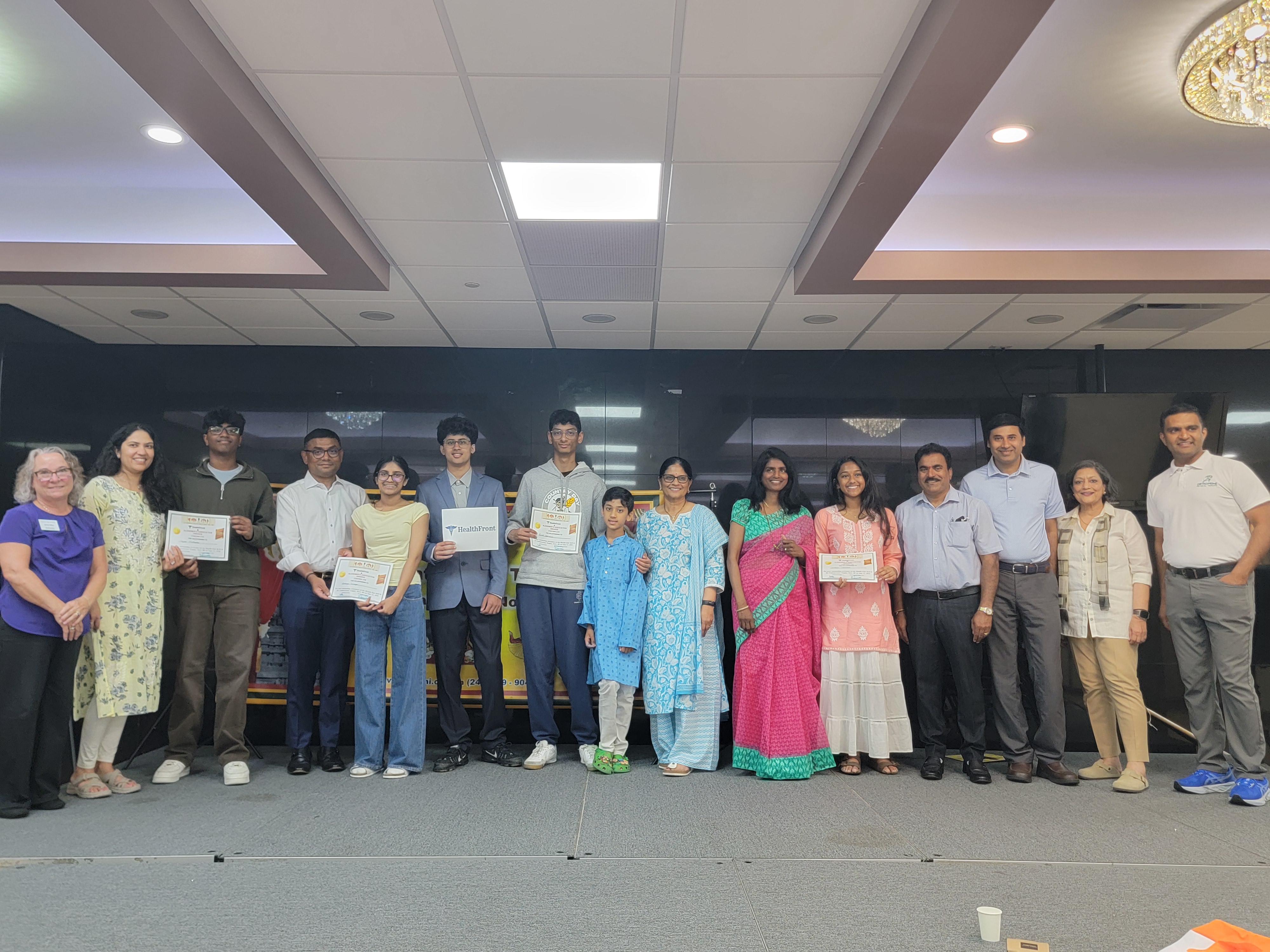 July 11 SV Temple Health Fair photo