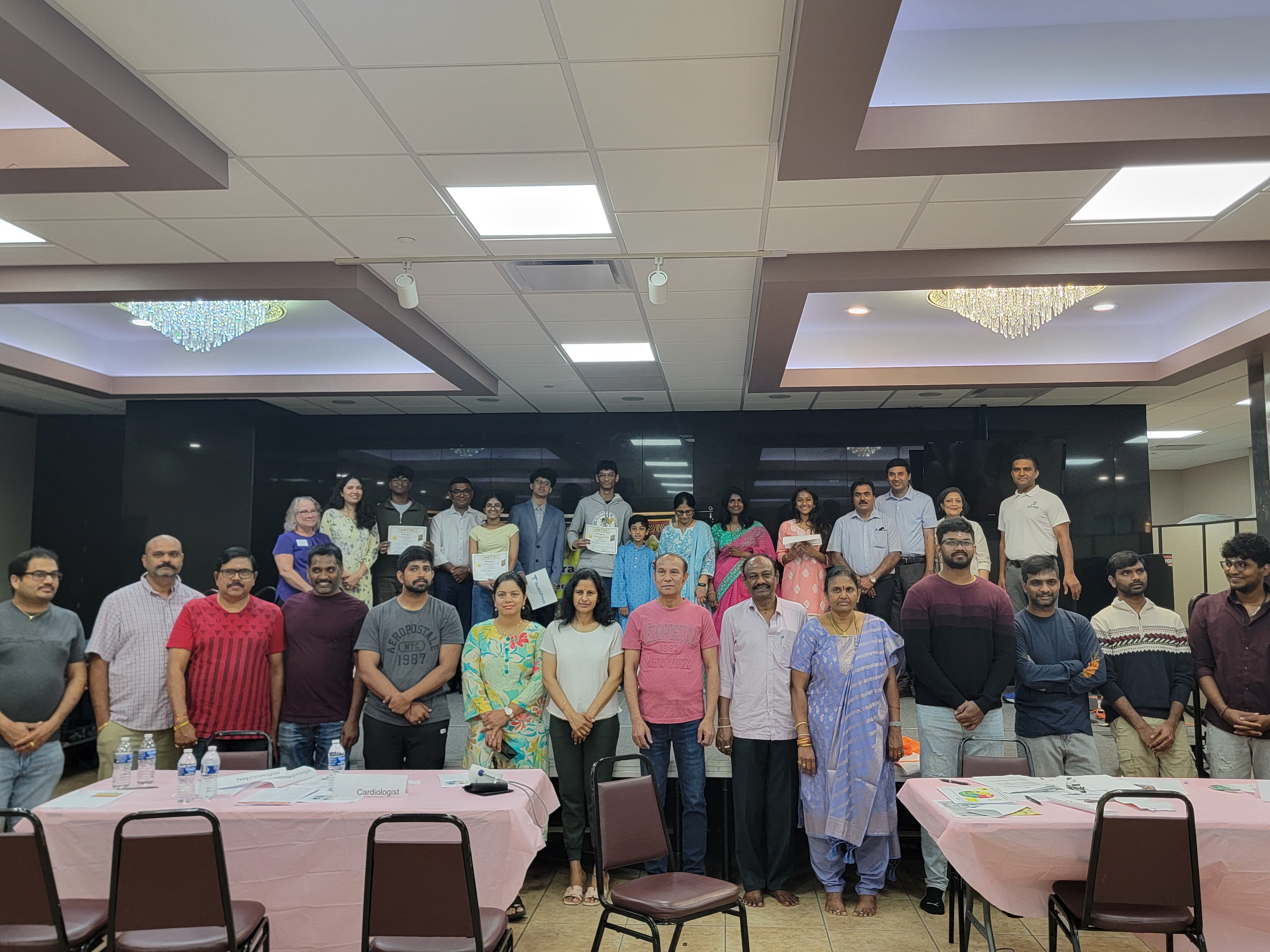 July 11 SV Temple Health Fair photo