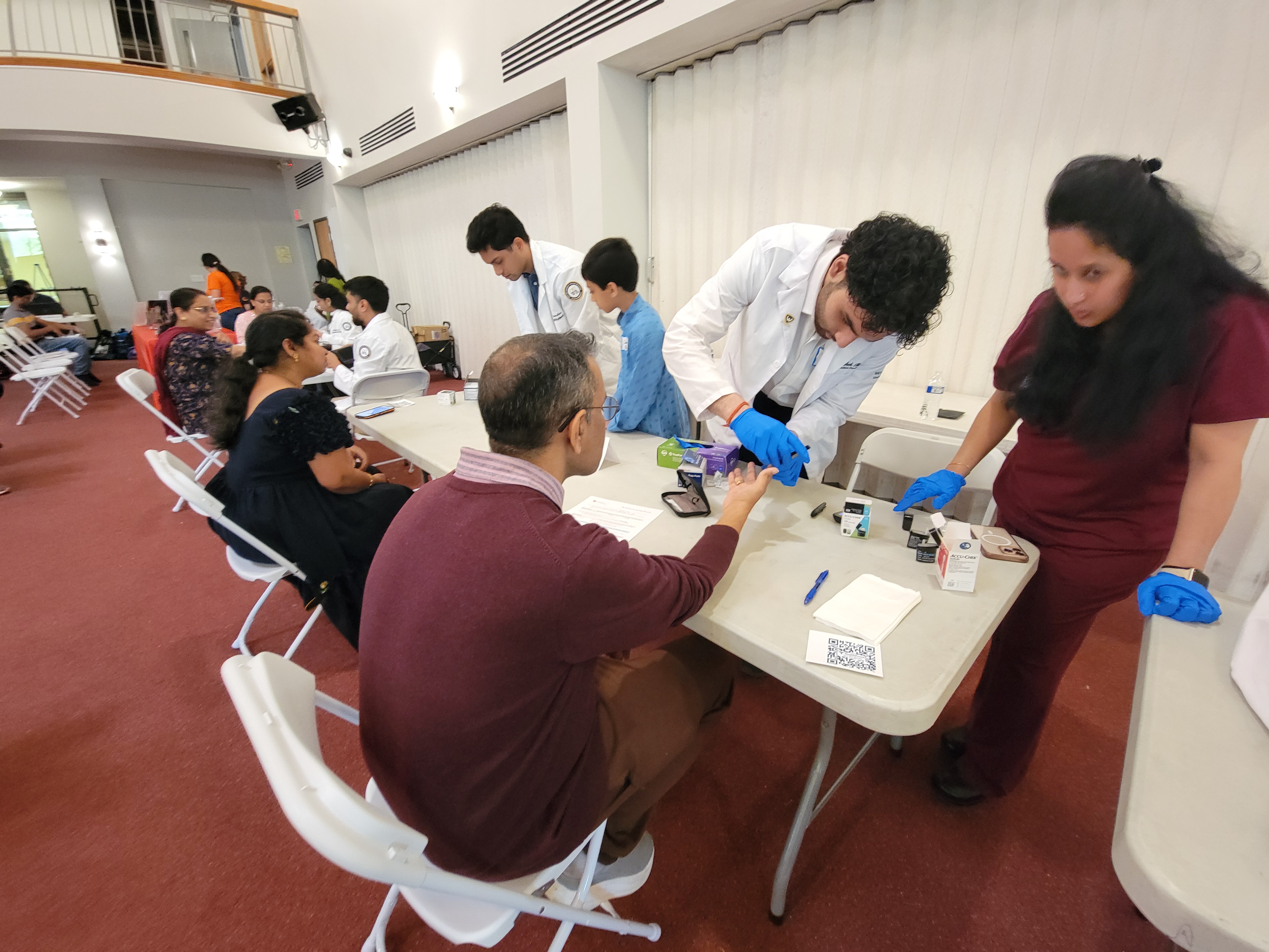 Volunteer coordination