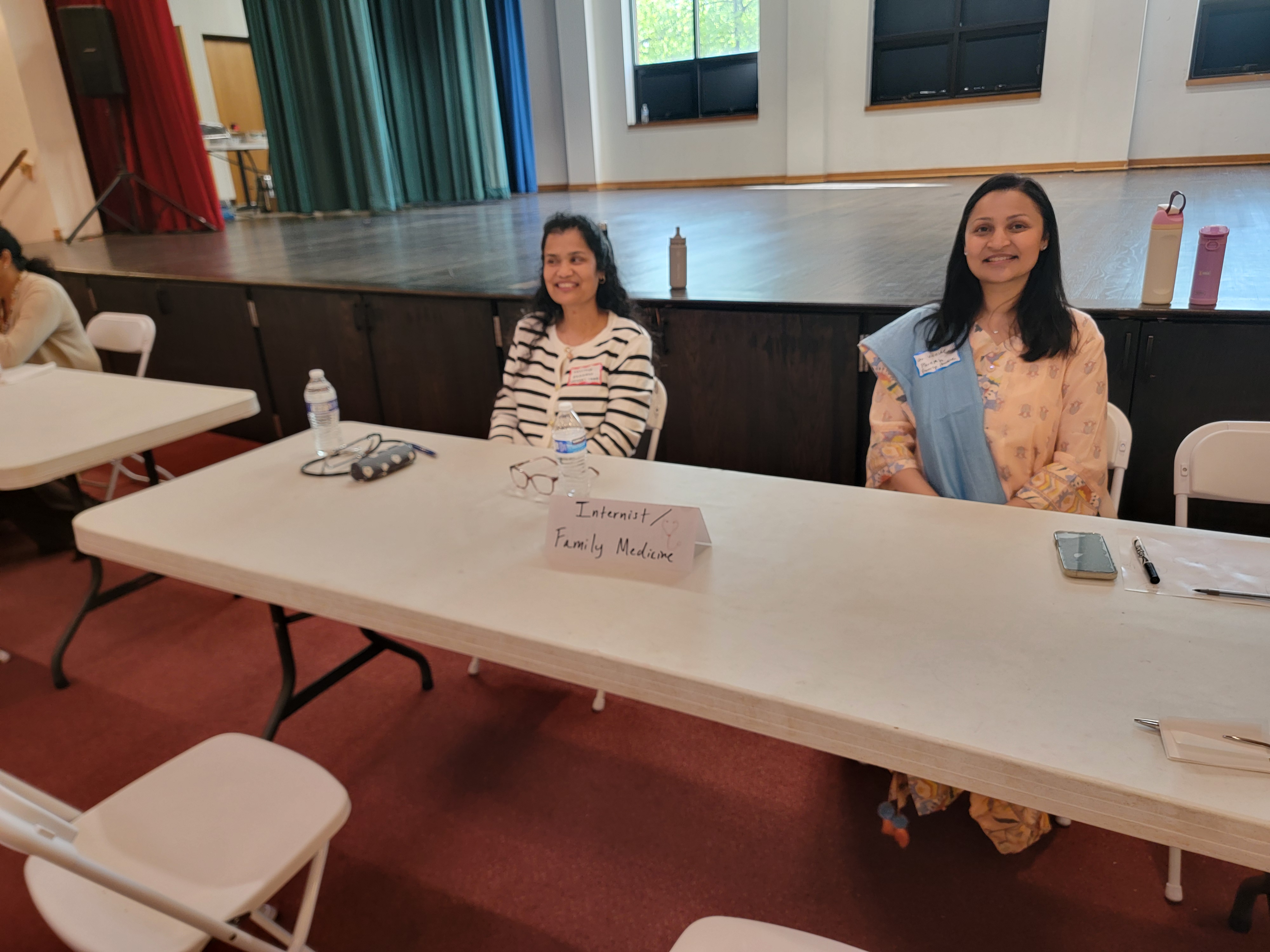 Health Q&A session