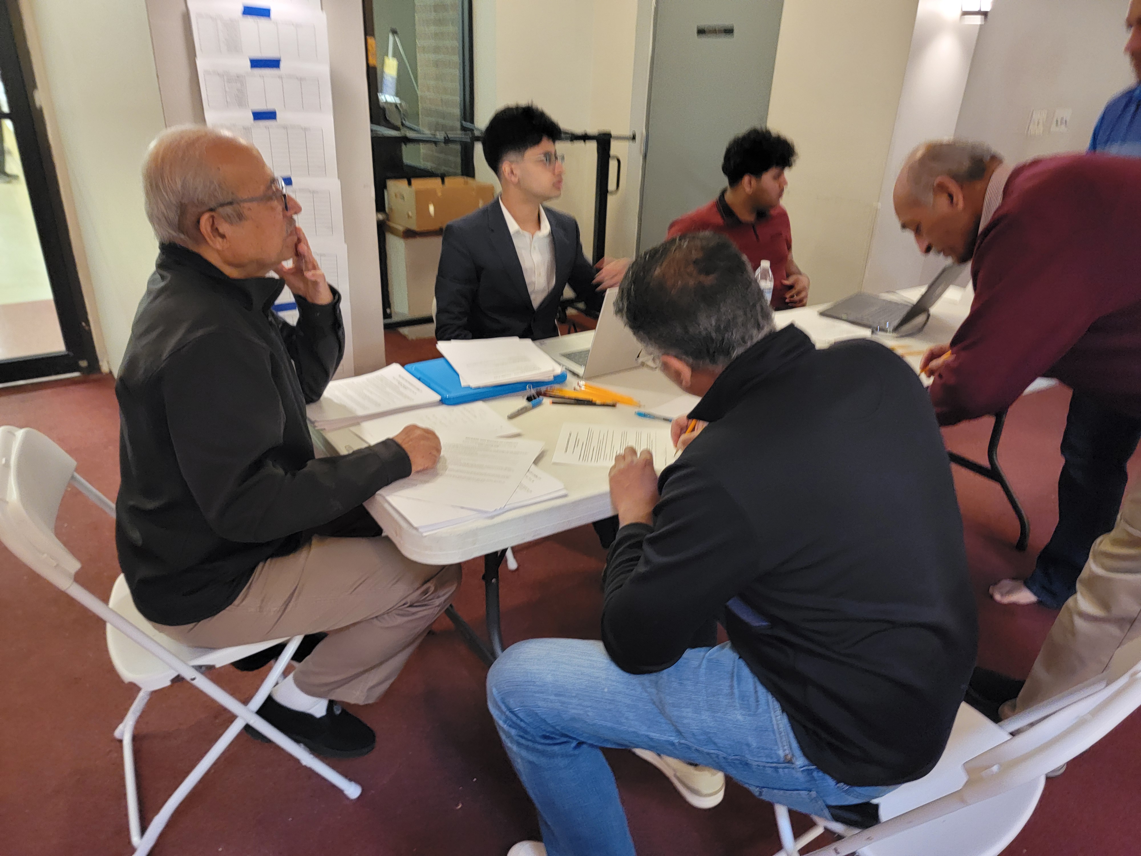 Screening preparation