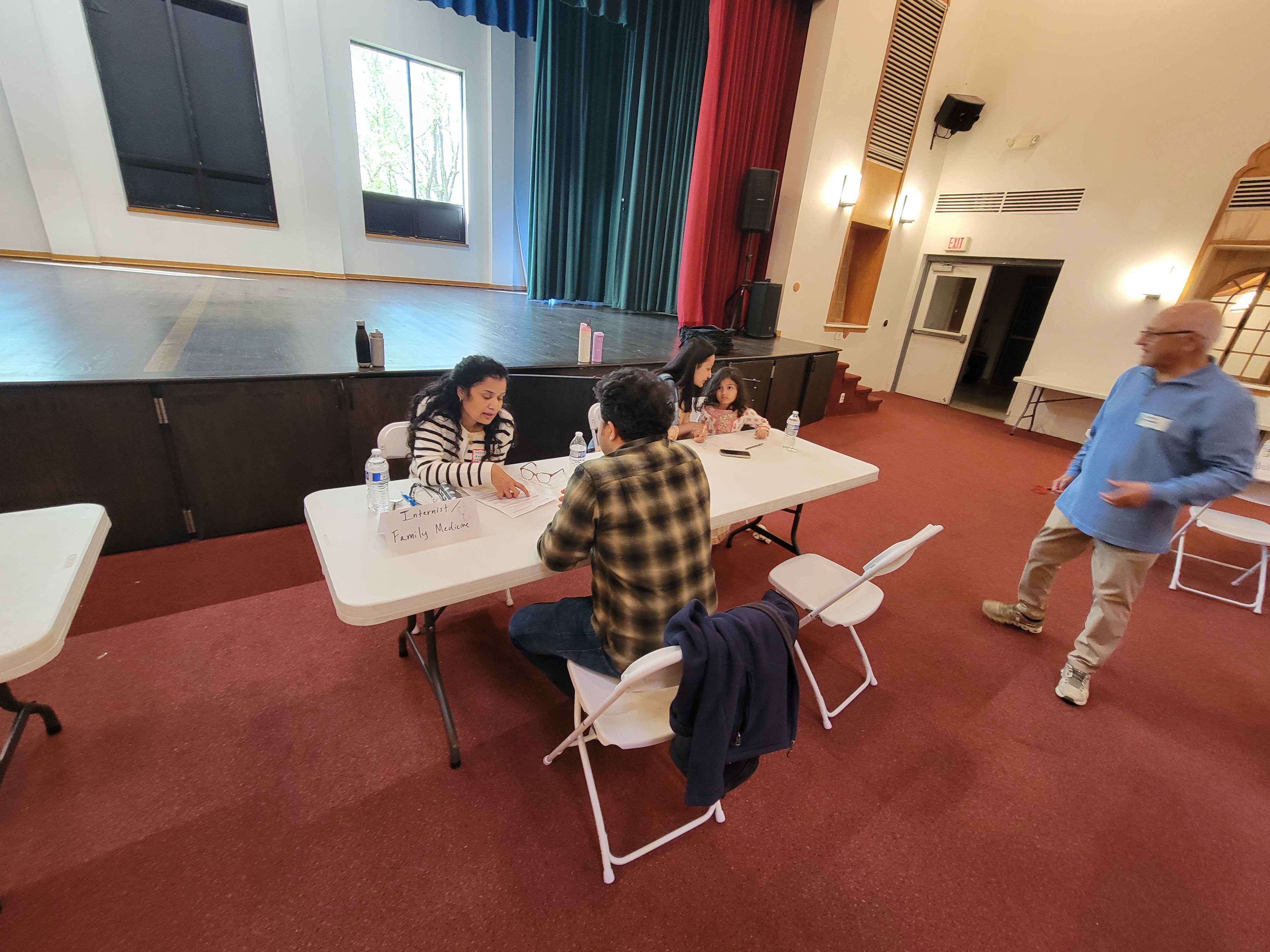 Volunteer group